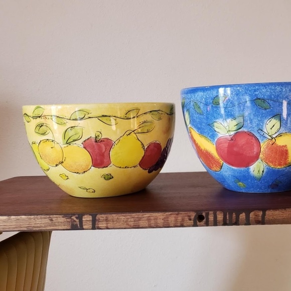 Sango SANGRIA Serving Bowl Set